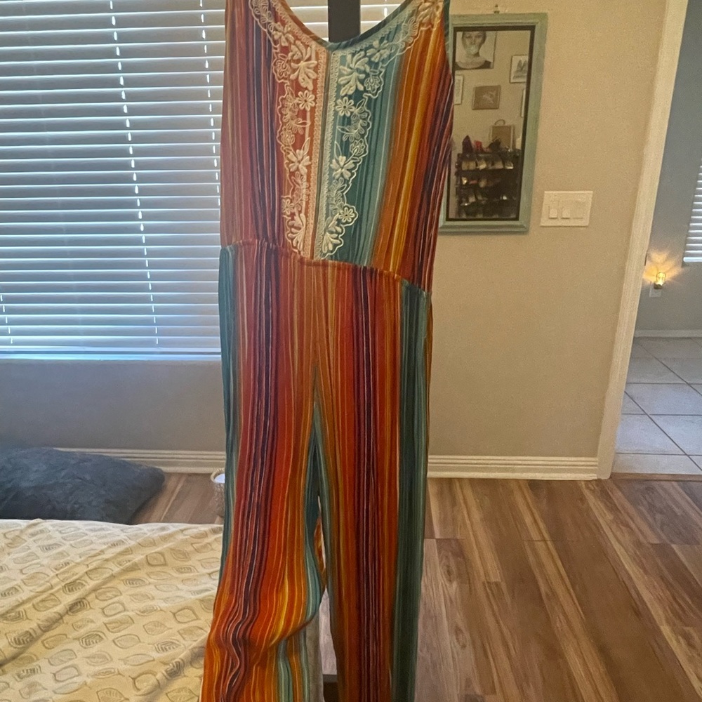 Fun, flirty romper used once in a fashion shoot